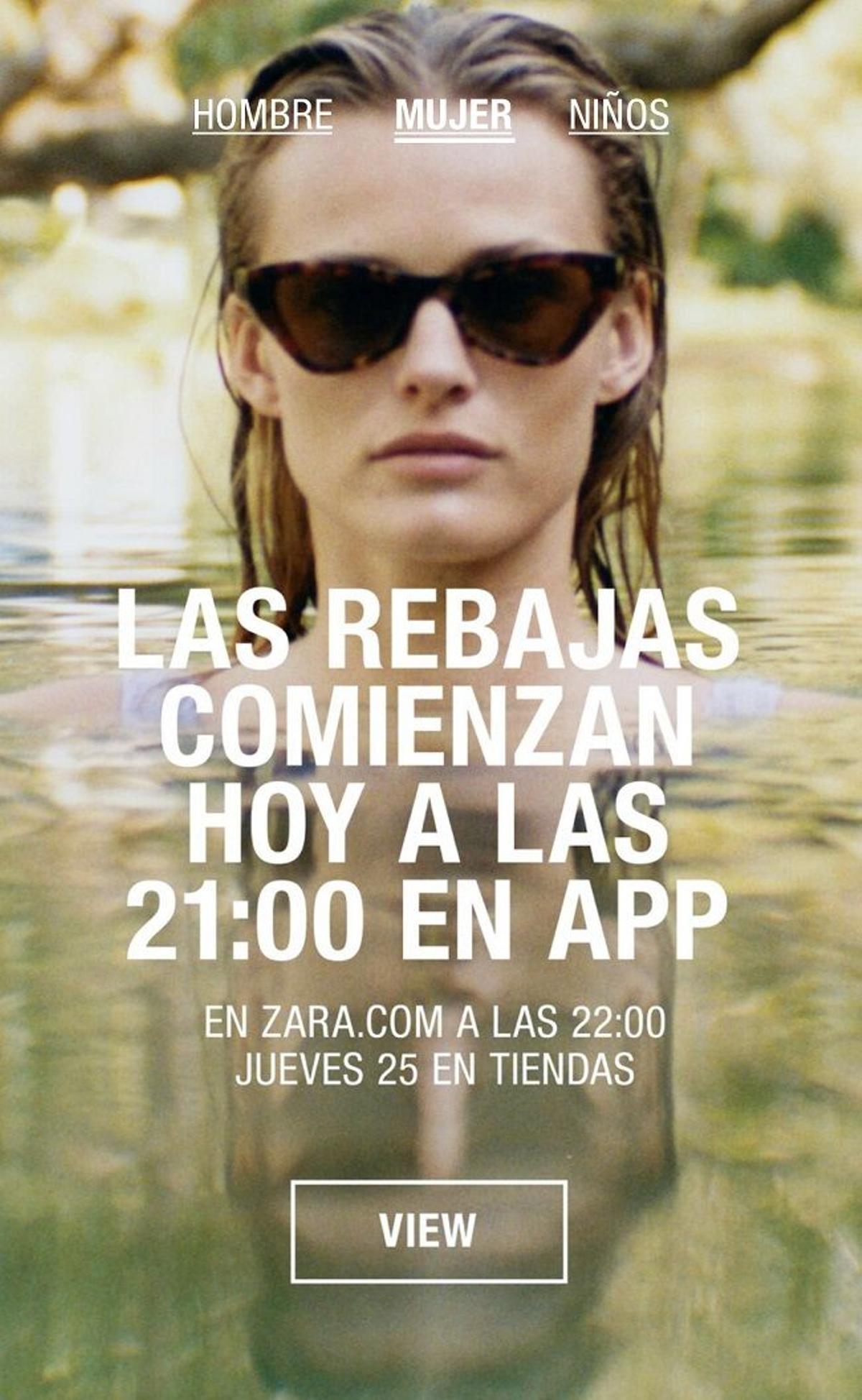Zara mujer rebajas 2020 online sale