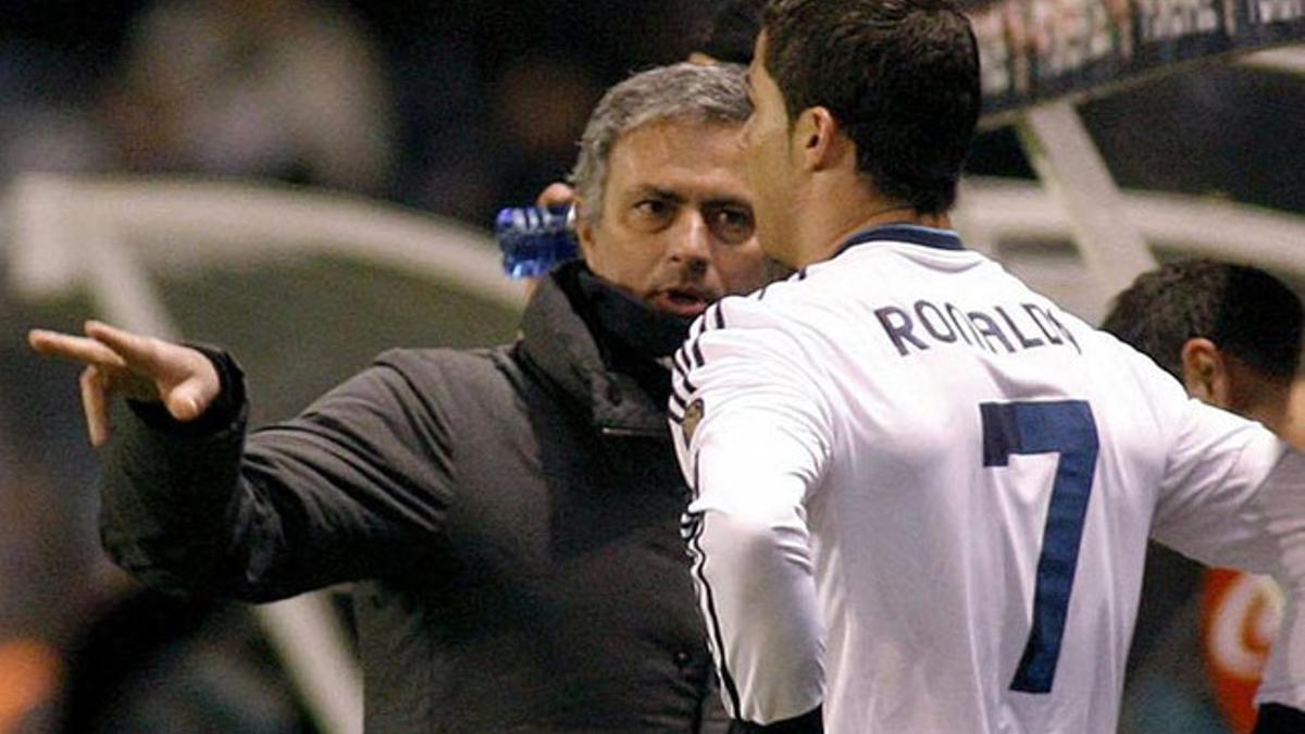 Mourinho y Cristiano Ronaldo rompieron su relación tras la marcha del técnico al Chelsea