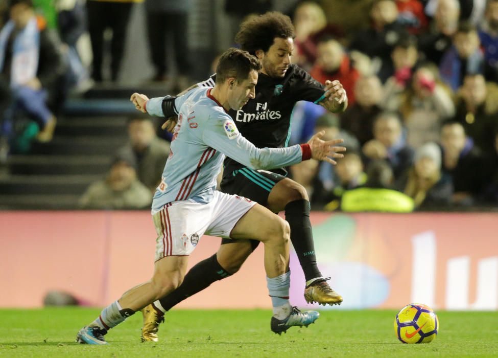 Les millors imatges del Celta - Reial Madrid (2-2)