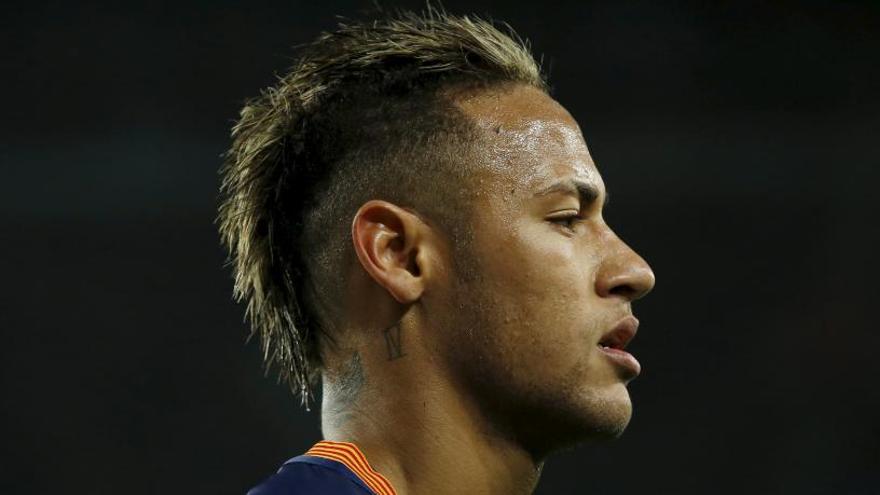 El futbolista del Barça, Neymar Jr., en una fotografía de junio.