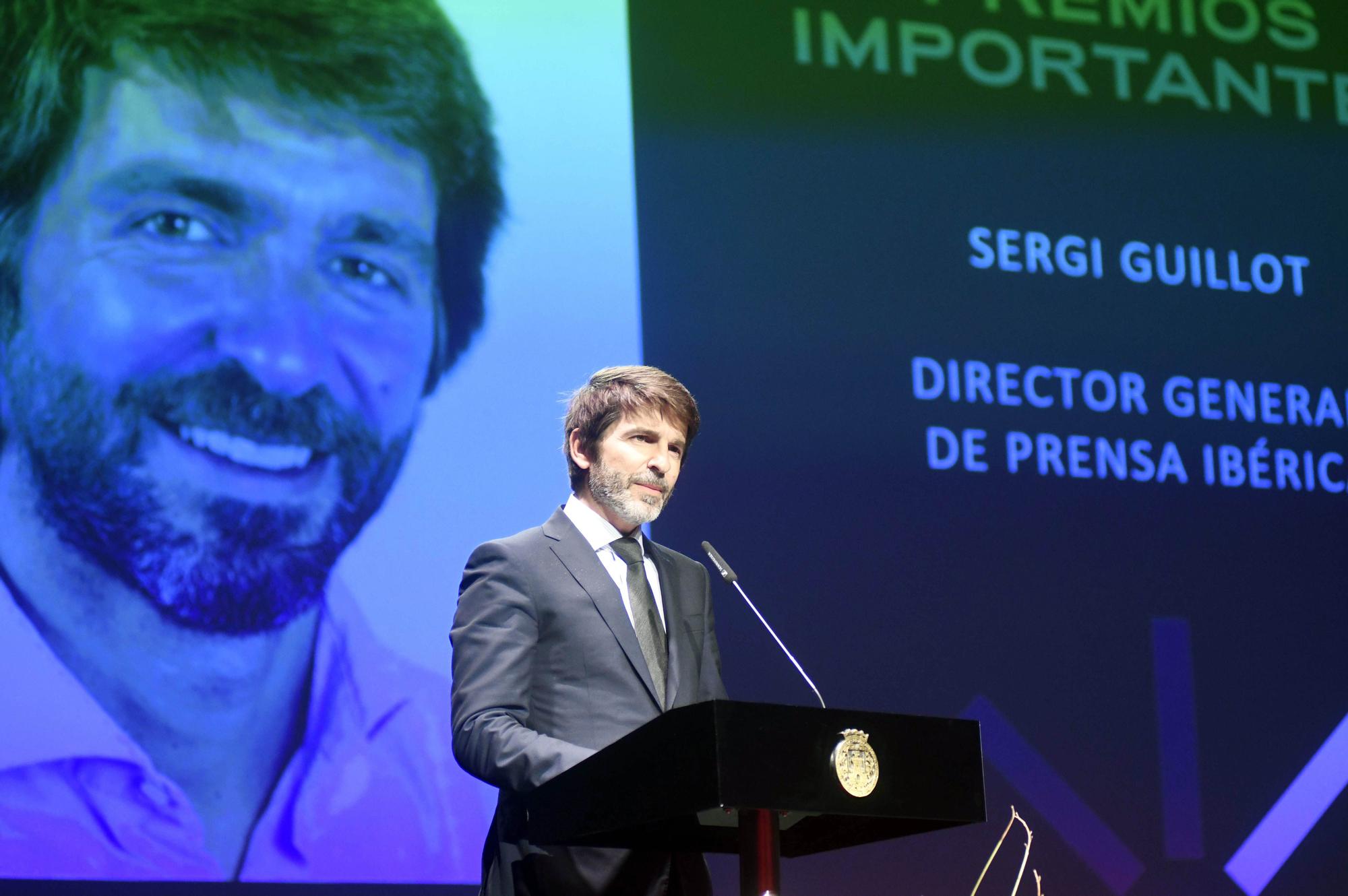 Gala de entrega de los Premios Importantes 2022 en Lorca