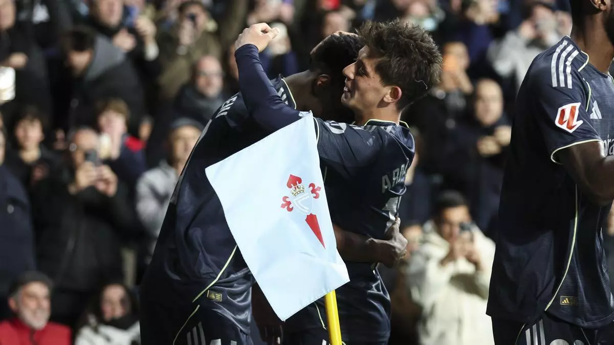 El golpe de suerte del Real Madrid en Vigo: dos goles con solo tres disparos a portería