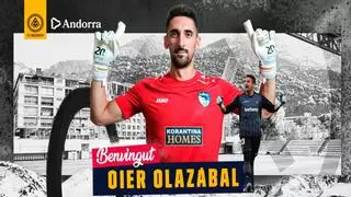 Oier Olazábal vuelve al futbol español y ficha por el Andorra