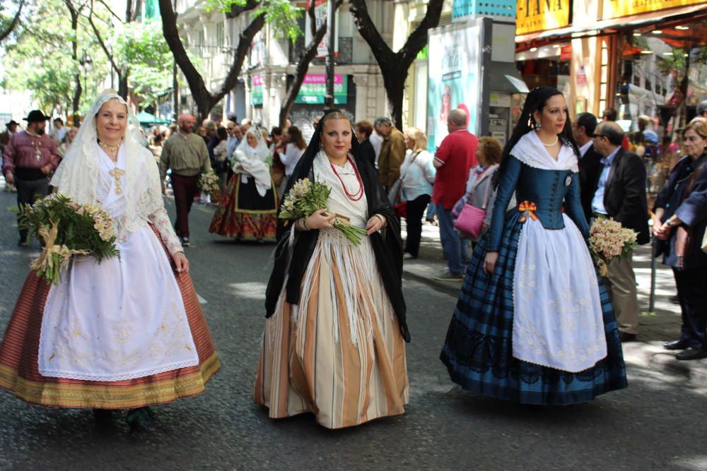 San Vicente Ferrer: primera "Gala Fallera" del curso 17-18