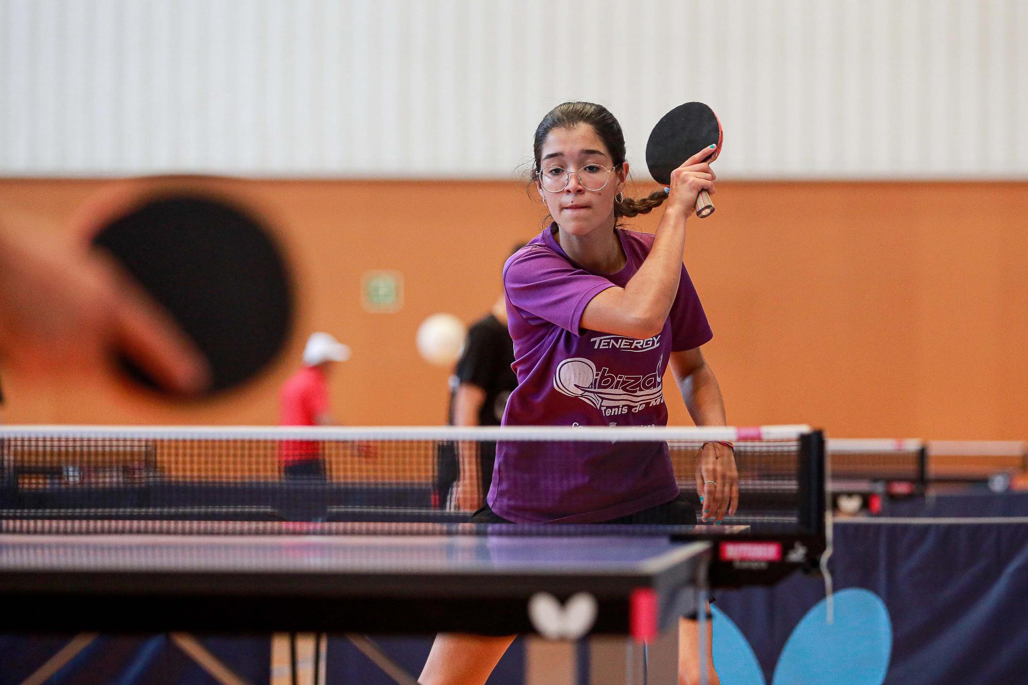 Galería de imágenes del XIX Open Internacional Ibiza de tenis de mesa