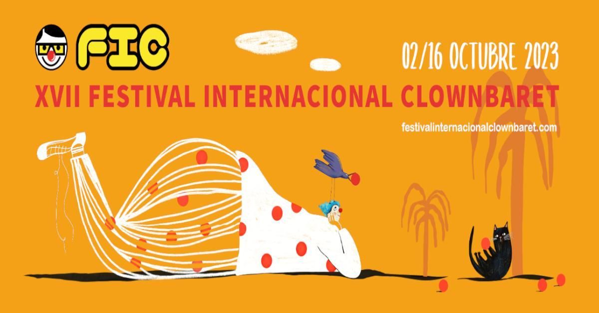 Sorteo de entradas para el Festival Internacional Clownbaret