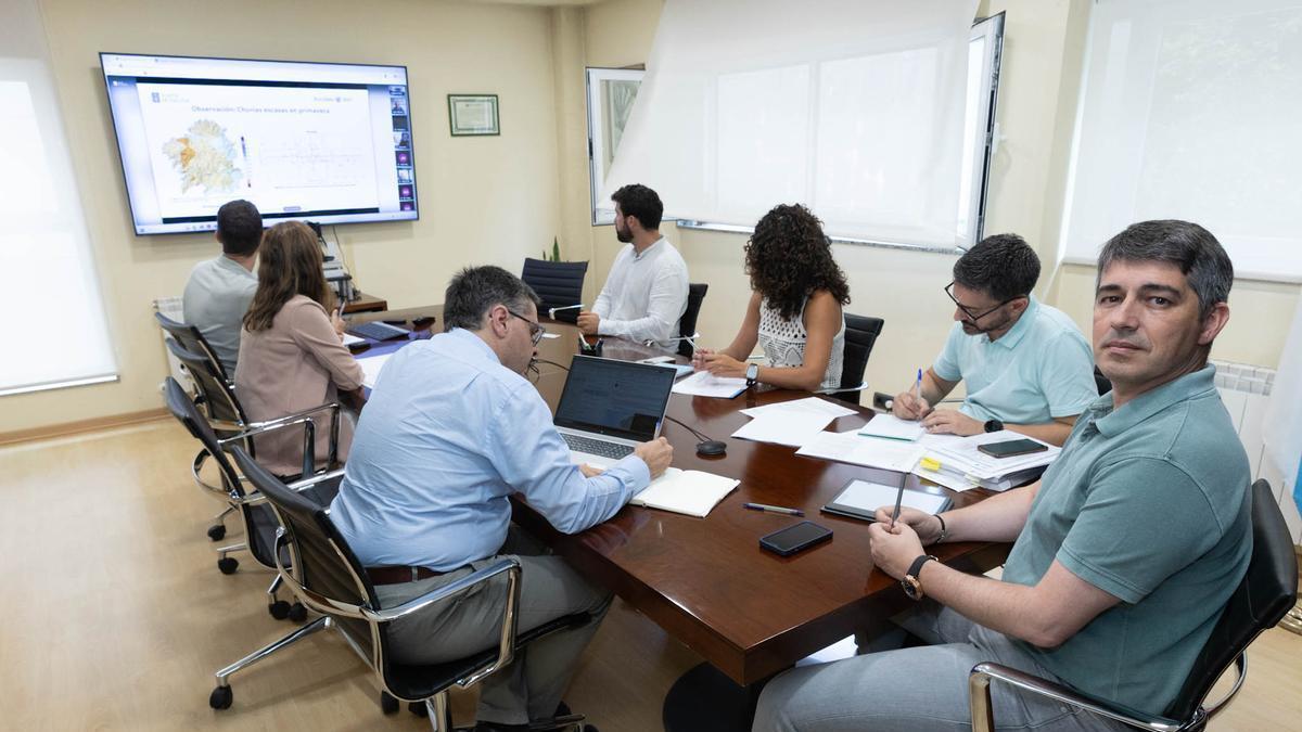 Reunión de la Oficina da Seca