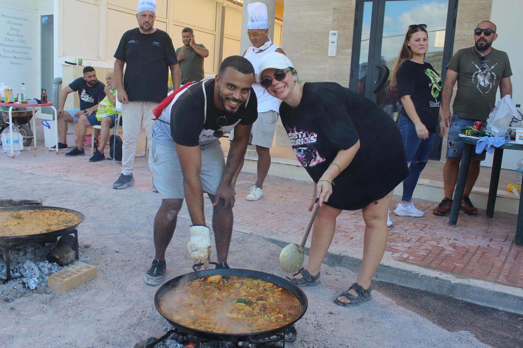 Las mejores fotos del Día de las Paellas en Orpesa