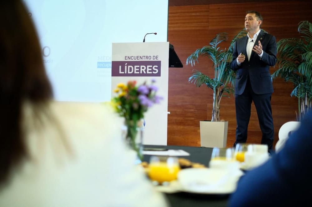 Encuentro de Líderes con José Manuel Bermúdez