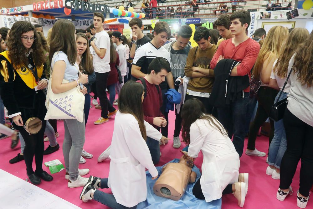 Jornadas de puertas abiertas en la Universidad de Málaga