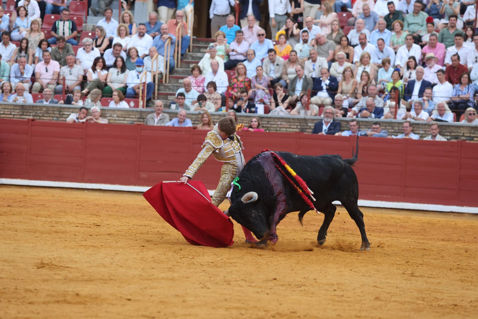 Migie Ángel Perera sale a hombros de Los Califas