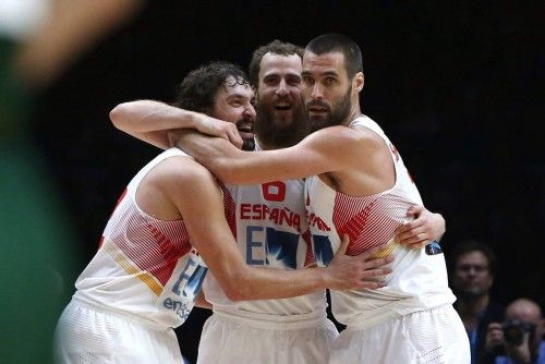 Final del Eurobasket: España - Lituania