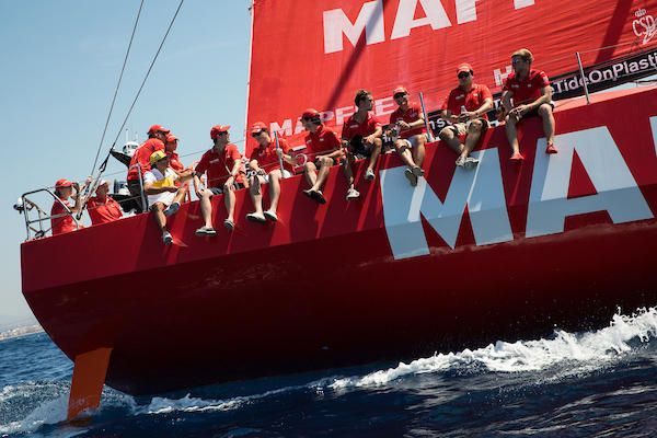 Copa del Rey Mapfre de Vela: la costera lanza a ‘L’Inmens’