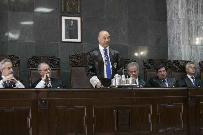 ACTO APERTURA AÑO JUDICIAL EN CANARIAS