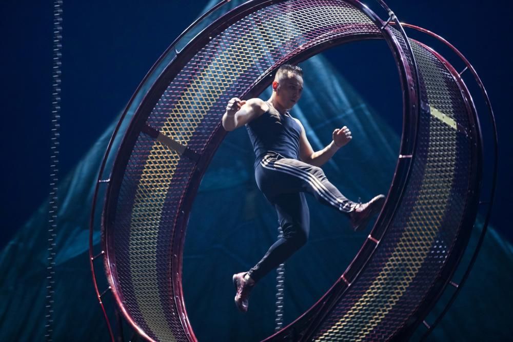 El Cirque du Soleil llega a València con 'Kooza'
