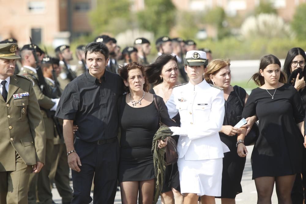 Funeral en Marines