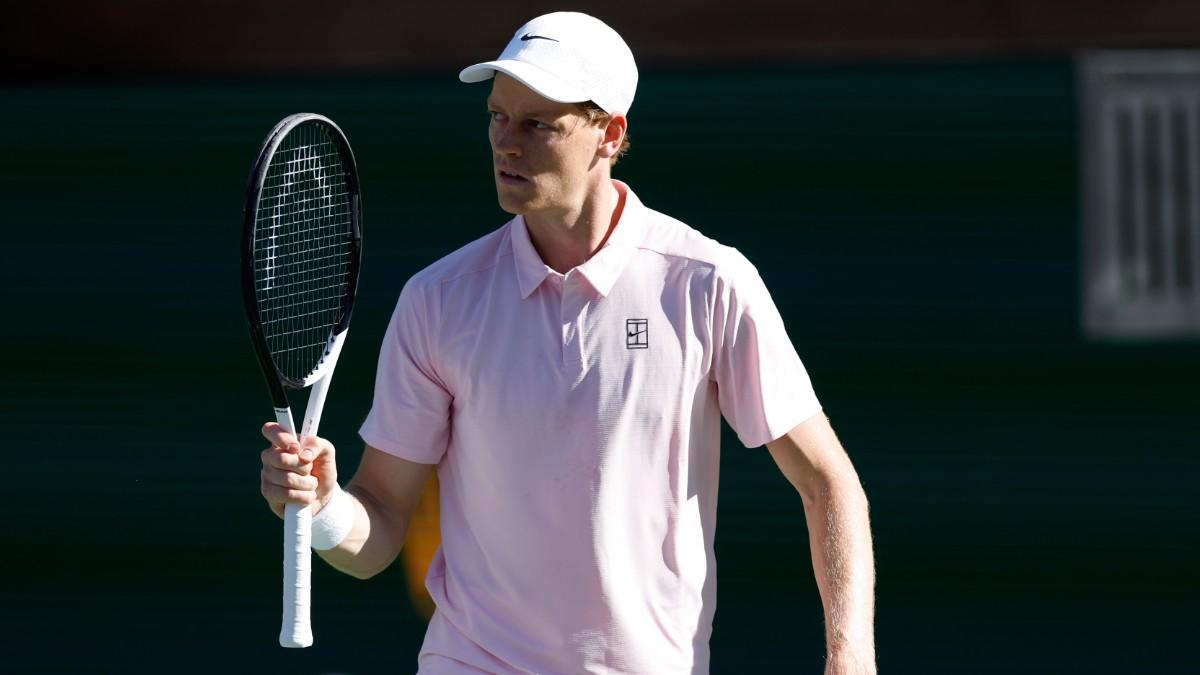 Jannik Sinner ya está en semifinales de Indian Wells