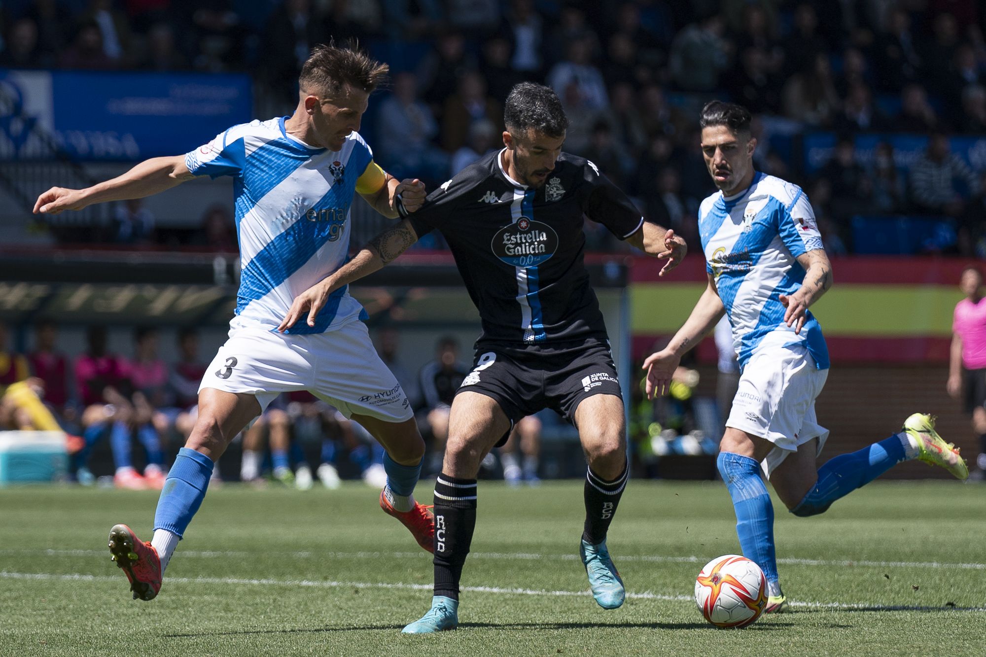 Talavera - Deportivo (1-1)