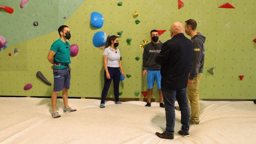 A escalada, novo desafío de Corina Mañá no programa “Coa luz do corazón” da TVG