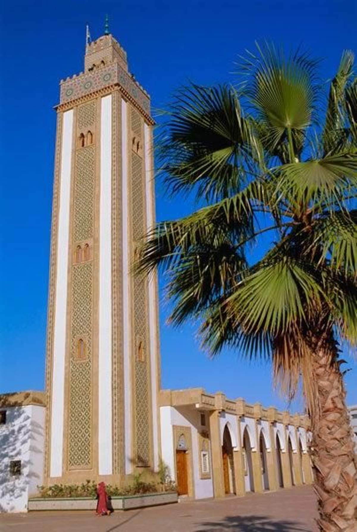 Mezquita de Loubnane Mosque, en Agadir.