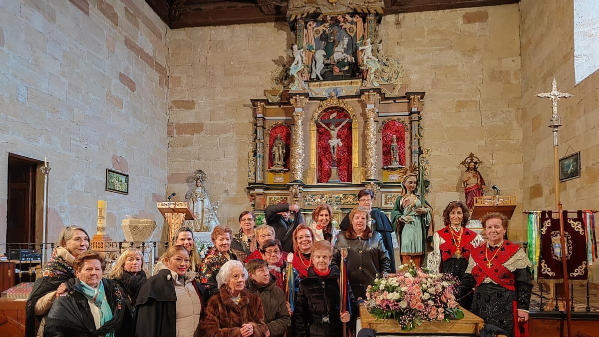 GALERÍA | Las águedas de los pueblos de Zamora celebran su fiesta