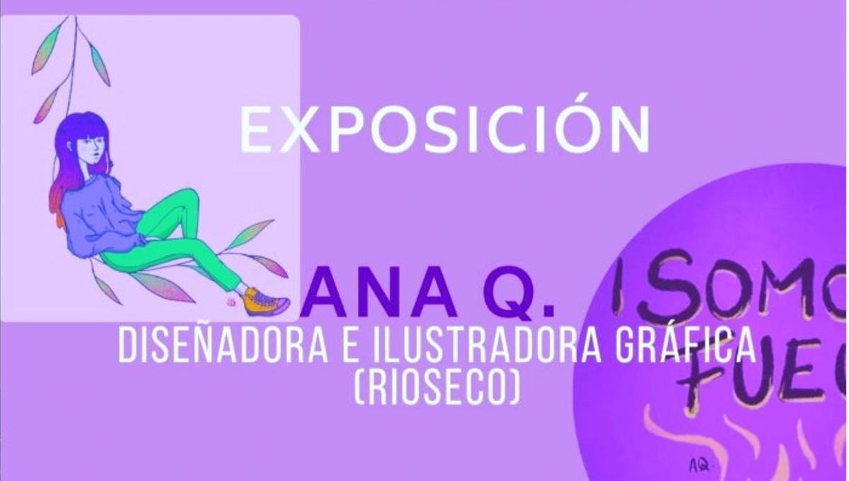 Detalle del cartel de la exposición.