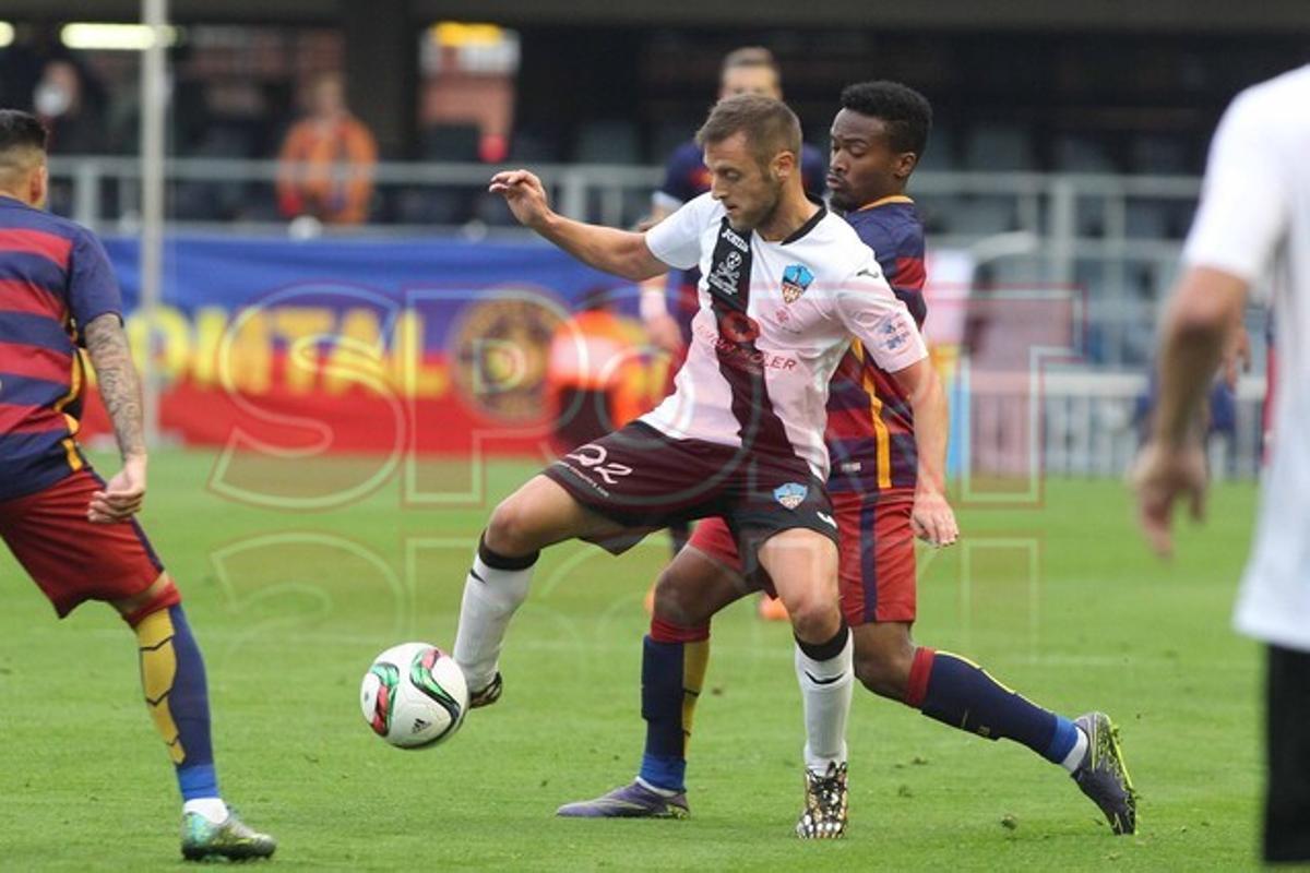 BARÇA B 1- LLEIDA 0
