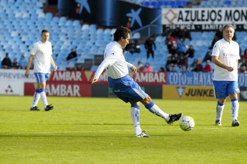 Partido contra el cáncer a beneficio de ASPANOA