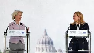 Von der Leyen y Meloni intentan cautivar a África frente el avance de China y el repliegue de EEUU