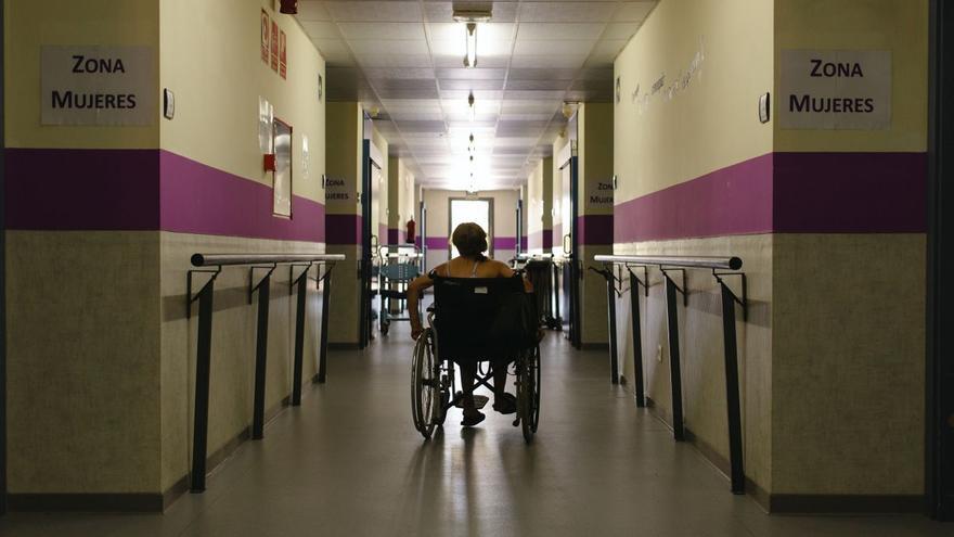 Un centro de pacientes sin hogar de Madrid, sin aire acondicionado: &quot;Hemos estado a más de 45 ºC&quot;