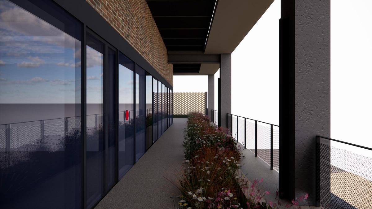 Así será el nuevo CECOR en las Tres Xemeneies del Poble-sec
