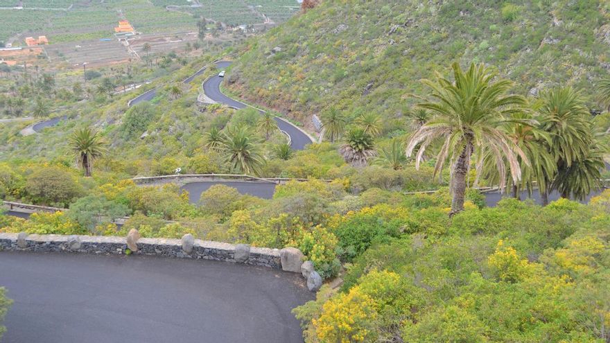 The Cabildo de Tenerife invests 435,000 euros in a Los Silos road