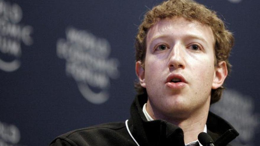 Mark Zuckerberg, presidente y fundador de Facebook
