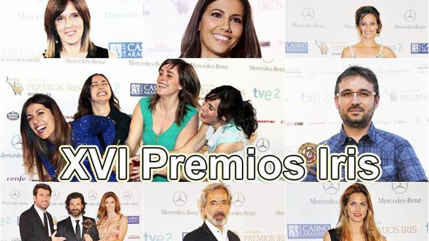 Todo listo para los Premios Iris.