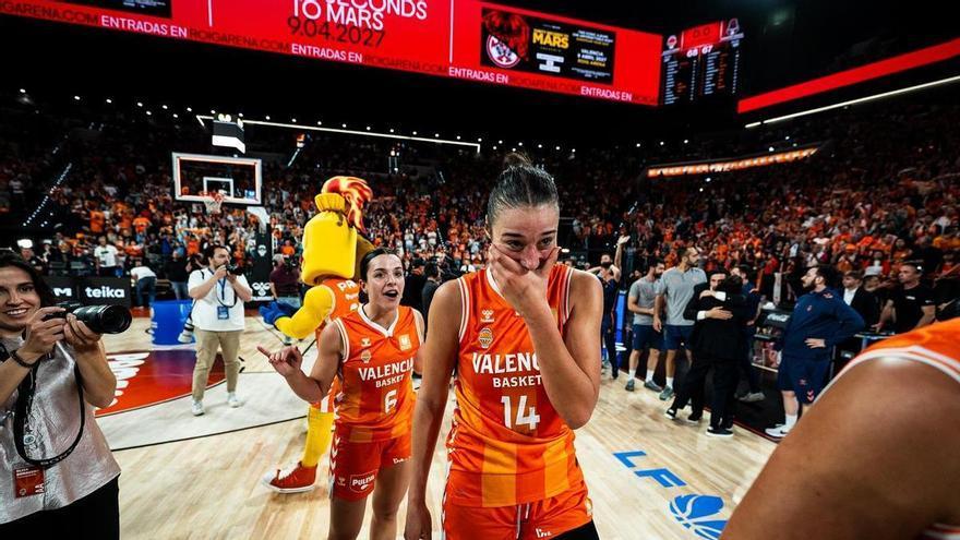 Elena Buenavida Leads Valencia Basket to Third Consecutive Liga Femenina Title