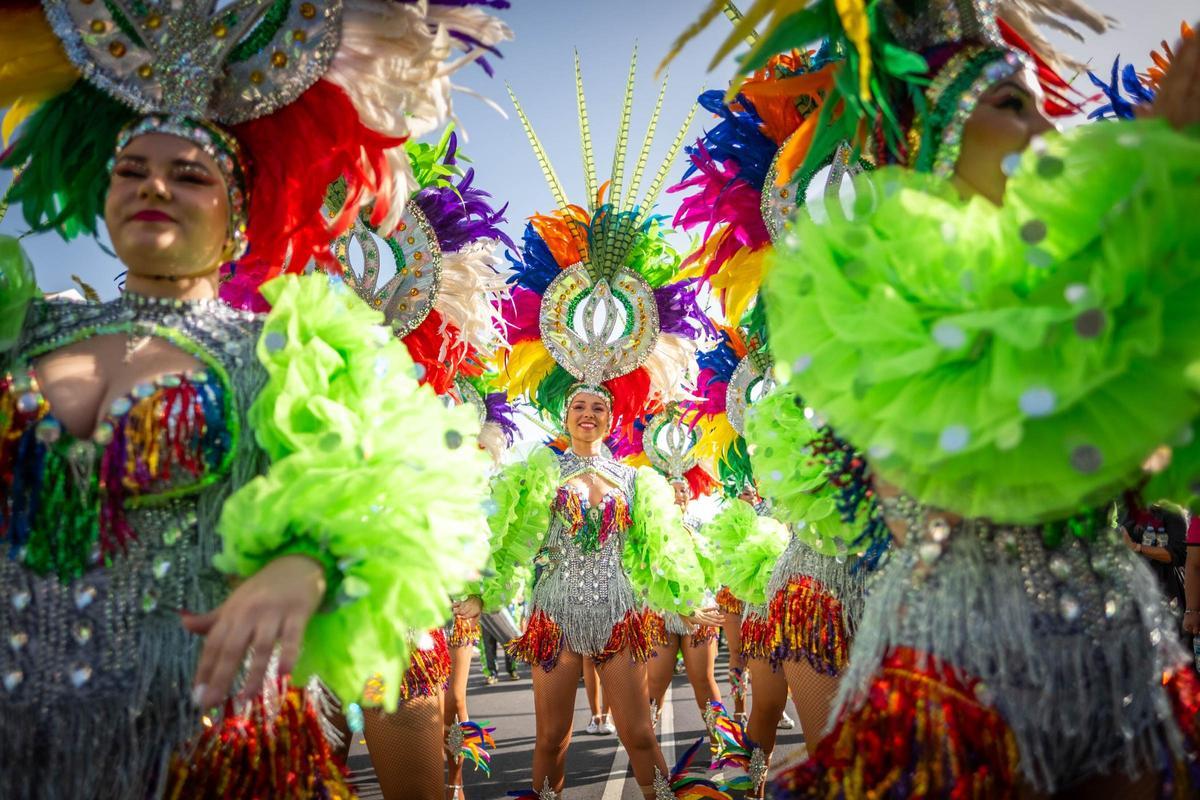 Coso Apoteosis del Carnaval de Arona
