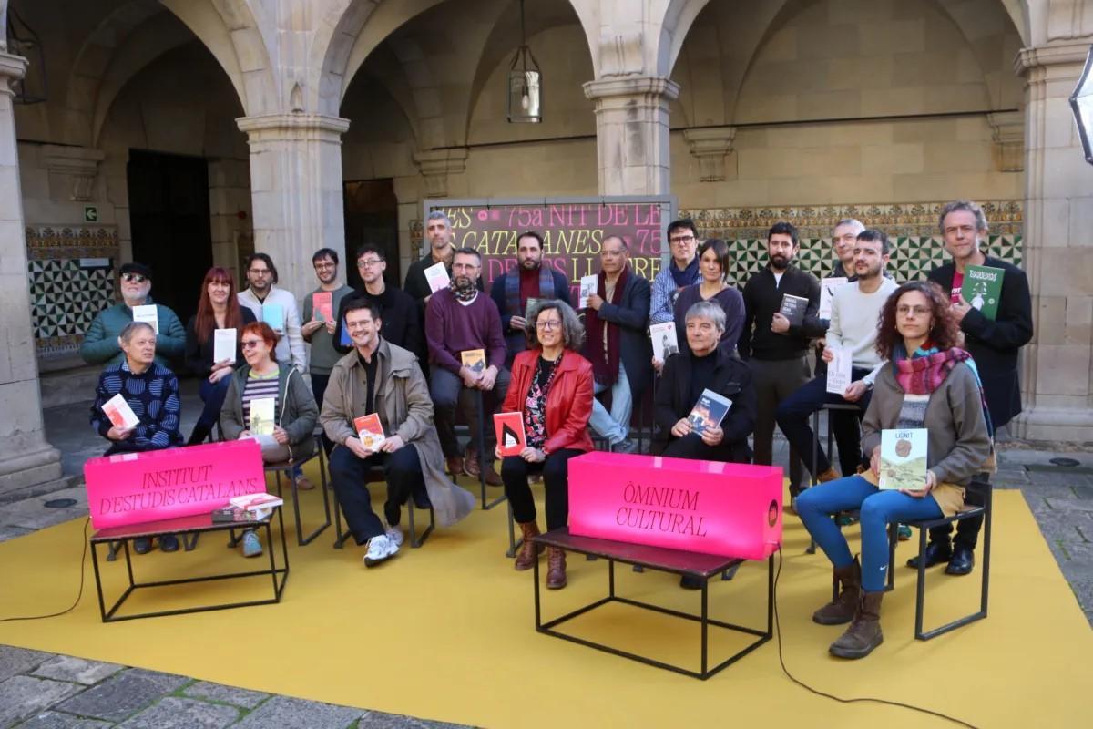 Finalistas del premio Òmnium a la mejor novela del año