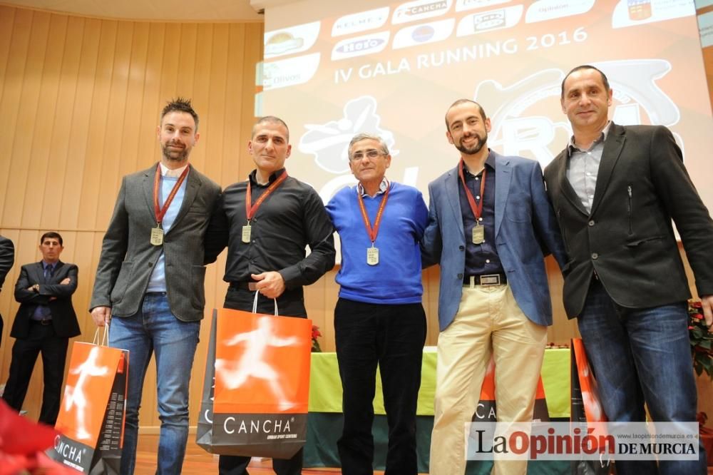 Gala de entrega de premios de la Running Challenge