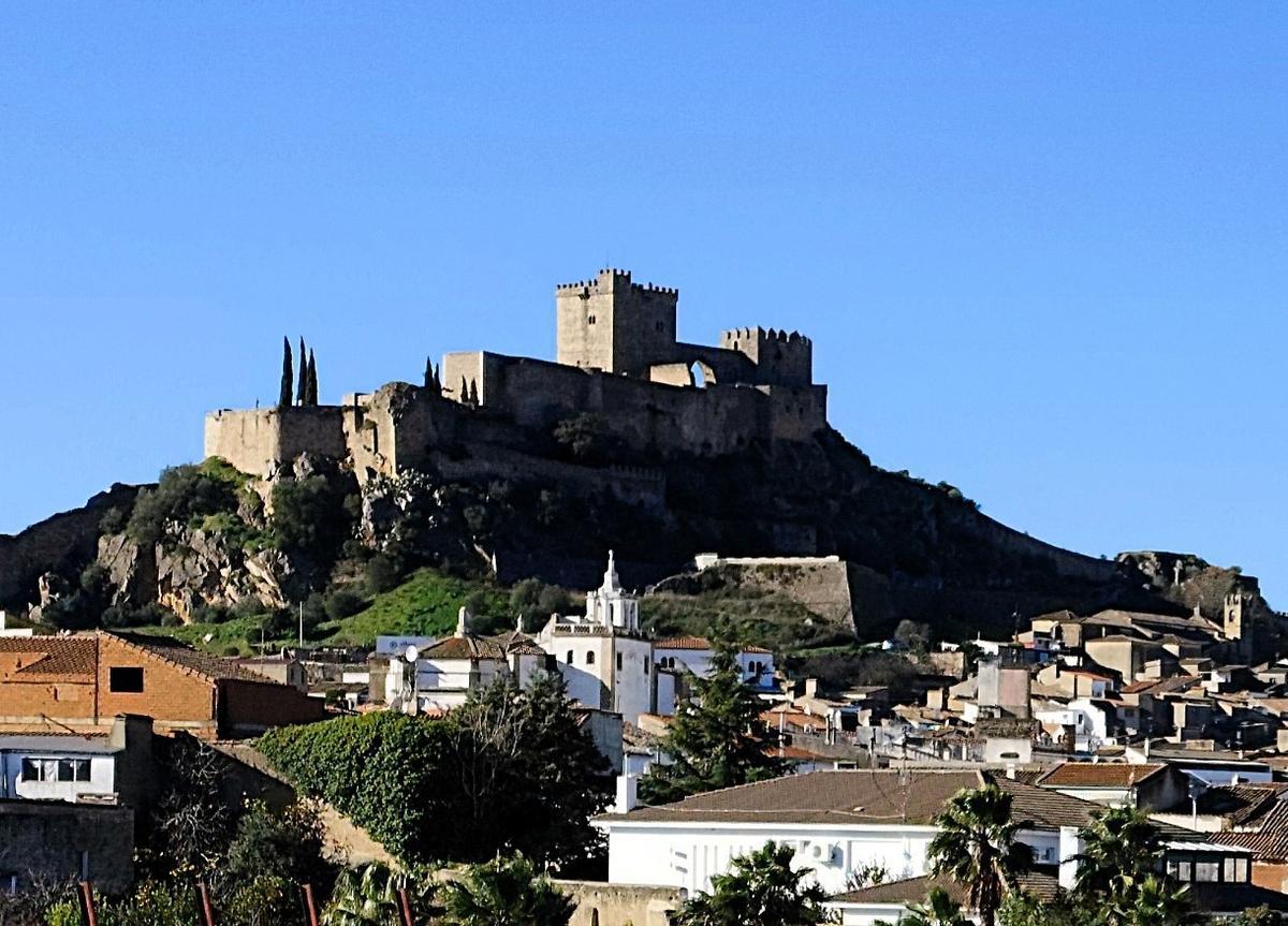 Castillo de Alburquerque.