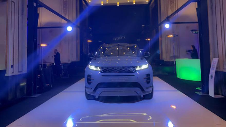 Grupo Ibérica trae en exclusiva el nuevo Evoque a la ciudad