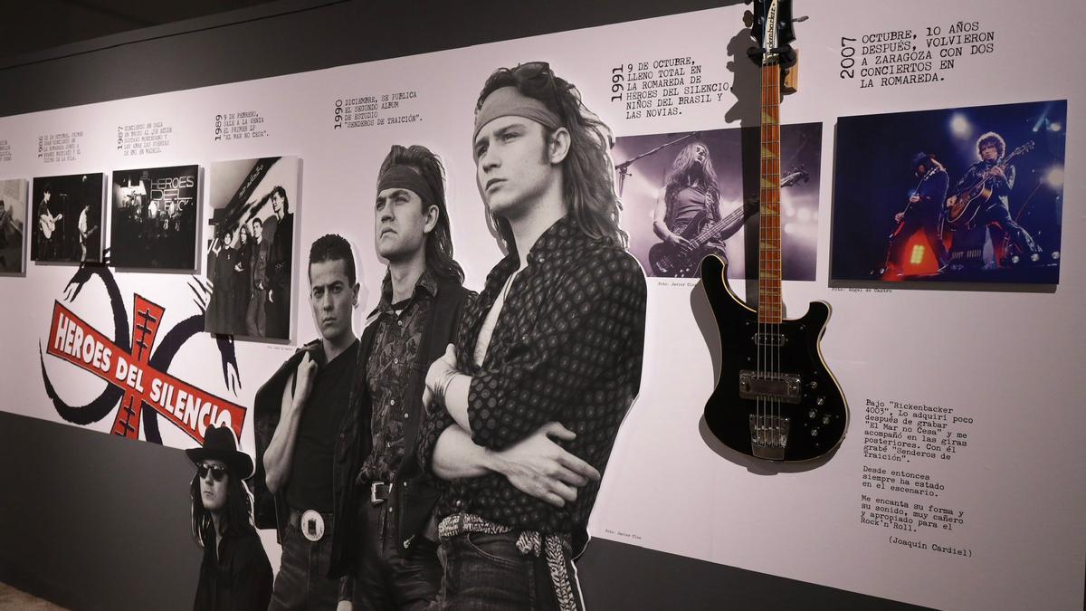 En imágenes | Una exposición recuerda la Muestra de pop, rock y otros rollos