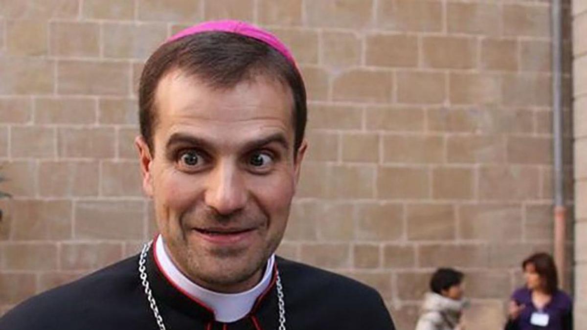Xavier Novell, aún obispo de Solsona.