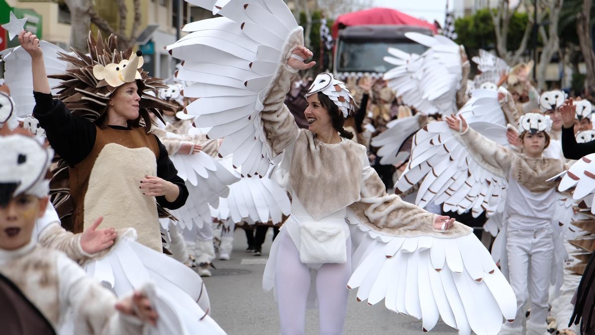 Rúa de carnaval de Ibiza
