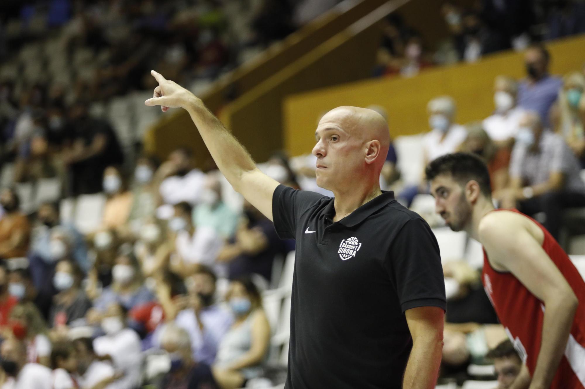 Albert Sàbat guia al Bàsquet Girona a guanyar la Lliga Catalana