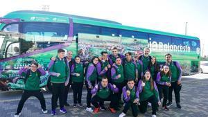 El Unicaja viajó a Manresa para debutar en la Copa Campeones.