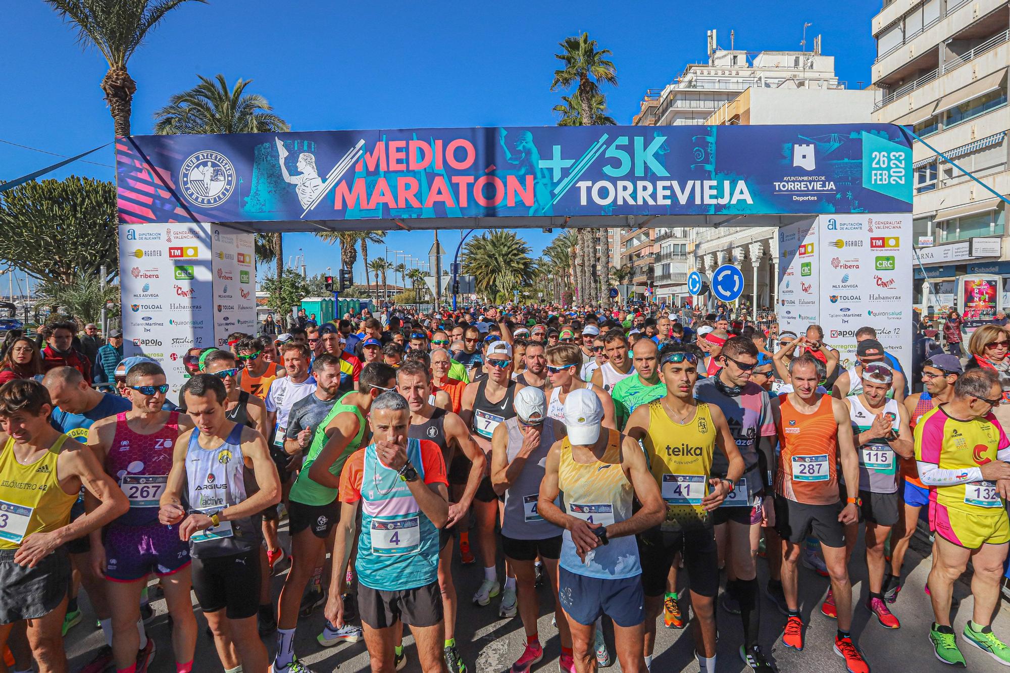 5K y Medio Maratón Torrevieja 2023