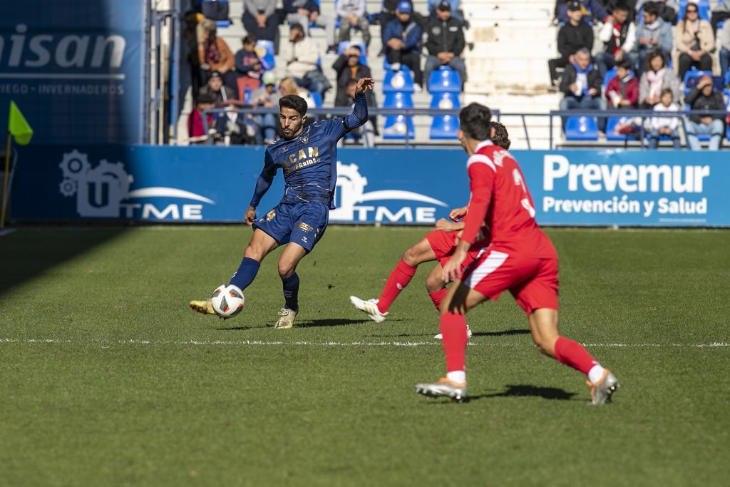 UCAM Murcia - Sevilla Atlético, en imágenes