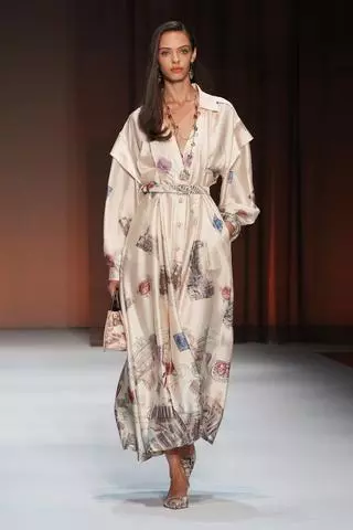 Laura Biagiotti Milano Mujer primavera - verano 2027