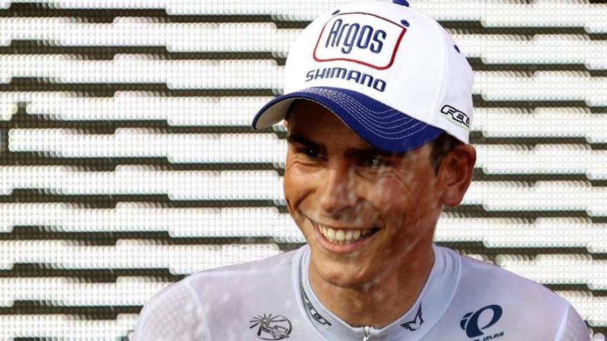 El francés Barguil gana en Castelldefels, Nibali sigue líder