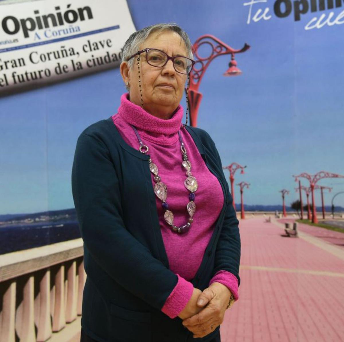 Isabel Fouz. | Carlos Pardellas